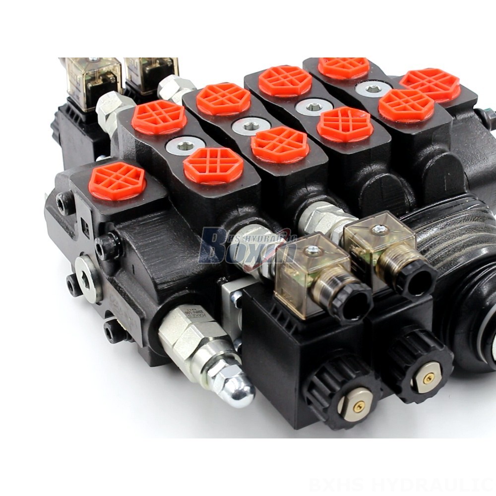 Hydraulic System Optimization: SD8 Sectional Directional Valves for Enhanced Performance detail image